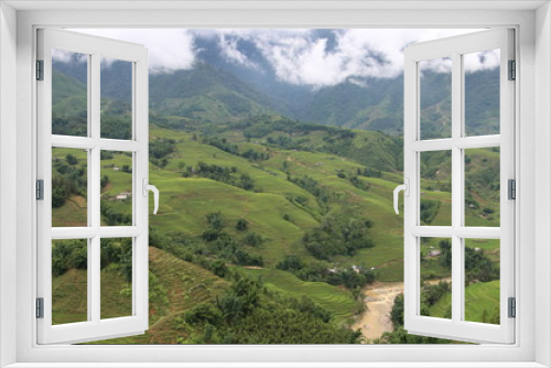 Fototapeta Naklejka Na Ścianę Okno 3D - vietnam