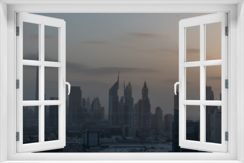 Fototapeta Naklejka Na Ścianę Okno 3D - Dubai city travel photography, United arabic emirates