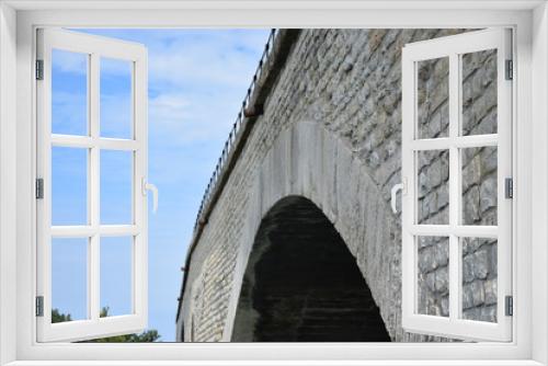 Fototapeta Naklejka Na Ścianę Okno 3D - Pont d'Avignon