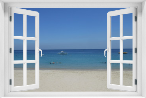 Fototapeta Naklejka Na Ścianę Okno 3D - white beach in philippines