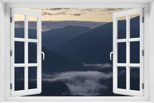 Fototapeta Naklejka Na Ścianę Okno 3D - Sonnenaufgang in Südtirol