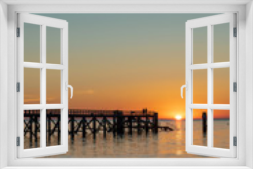 Fototapeta Naklejka Na Ścianę Okno 3D - Sunrise Beach