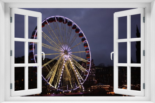 Fototapeta Naklejka Na Ścianę Okno 3D - big wheel