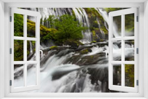 Fototapeta Naklejka Na Ścianę Okno 3D - Panther Creek Falls in Washington State