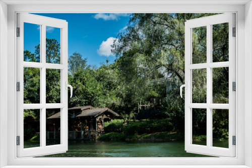 Fototapeta Naklejka Na Ścianę Okno 3D - The lake