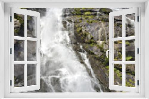 Fototapeta Naklejka Na Ścianę Okno 3D - cascata