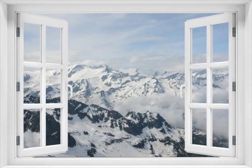 Fototapeta Naklejka Na Ścianę Okno 3D - view of mountain