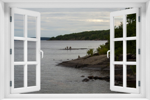 Fototapeta Naklejka Na Ścianę Okno 3D - An afternoon in Parry Sound, Ontario