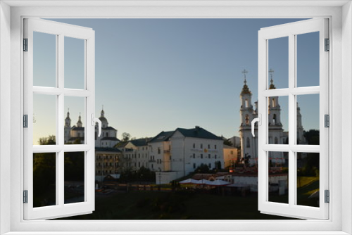 Fototapeta Naklejka Na Ścianę Okno 3D - Witebsk