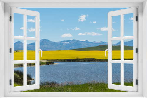 Fototapeta Naklejka Na Ścianę Okno 3D - Rural Farmland