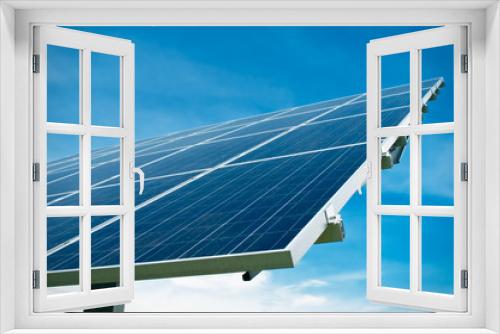Fototapeta Naklejka Na Ścianę Okno 3D - Solar Panel