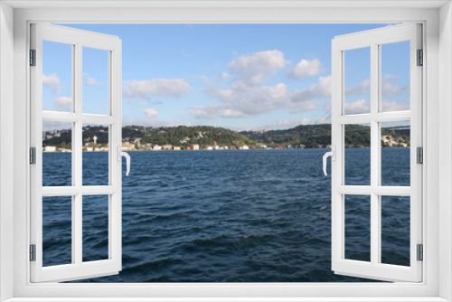Fototapeta Naklejka Na Ścianę Okno 3D - Istanbul Bosphorys view
