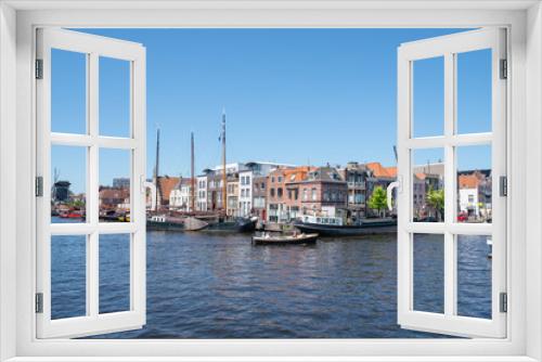 Fototapeta Naklejka Na Ścianę Okno 3D - Leiden in Holland