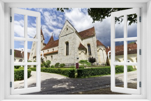 Fototapeta Naklejka Na Ścianę Okno 3D - Monastery St. Paul im Lavanttal