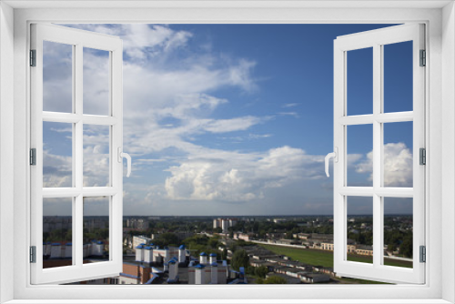 Fototapeta Naklejka Na Ścianę Okno 3D - day sky