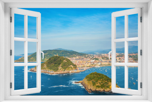 Fototapeta Naklejka Na Ścianę Okno 3D - San Sebastian, Basque Country, Spain
