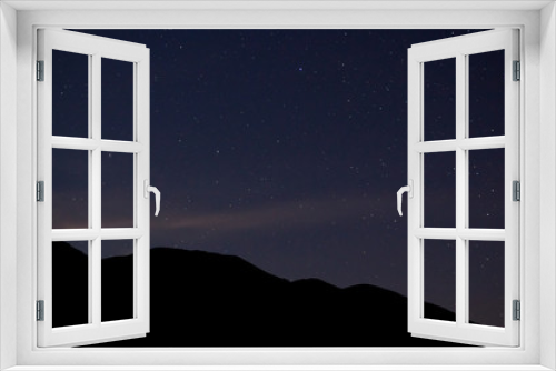 Fototapeta Naklejka Na Ścianę Okno 3D - Twilight sky