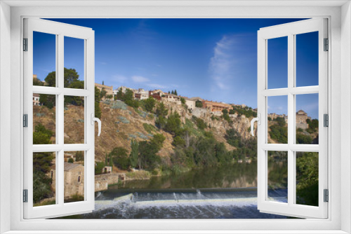 Fototapeta Naklejka Na Ścianę Okno 3D - Spain, Toledo