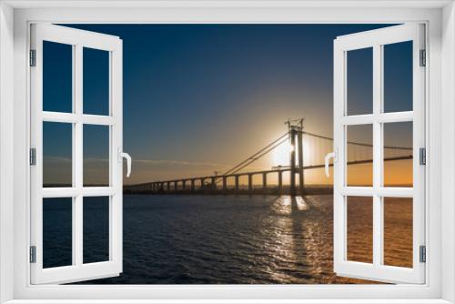 Fototapeta Naklejka Na Ścianę Okno 3D - Bridge