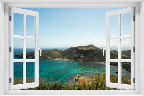 Fototapeta Naklejka Na Ścianę Okno 3D - Isles des Saintes Guadeloupe Landscape