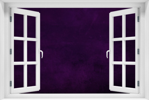 DArk purple  grungy canvas background or texture with dark vignette borders