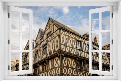 Fototapeta Naklejka Na Ścianę Okno 3D - Dans les rues de Dijon