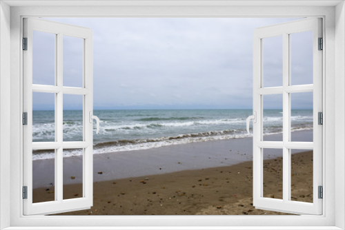 Fototapeta Naklejka Na Ścianę Okno 3D - SAN CLEMENTE BEACH