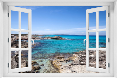 Fototapeta Naklejka Na Ścianę Okno 3D - Costa di Formentera