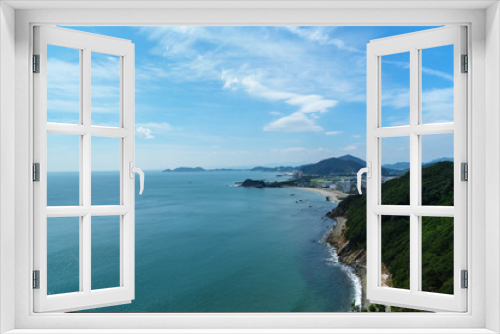 Fototapeta Naklejka Na Ścianę Okno 3D - 徳島千鳥ヶ浜海岸