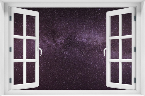 Fototapeta Naklejka Na Ścianę Okno 3D - Beautiful night sky