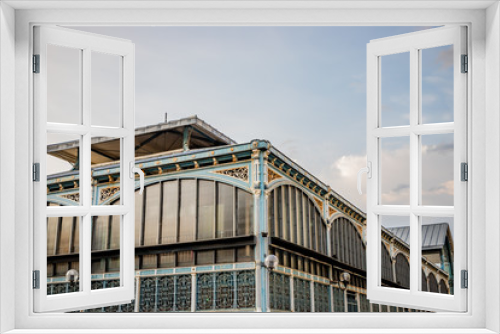 Fototapeta Naklejka Na Ścianę Okno 3D - Les Halles de Dijon