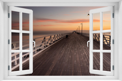 Fototapeta Naklejka Na Ścianę Okno 3D - Pier Dreaming