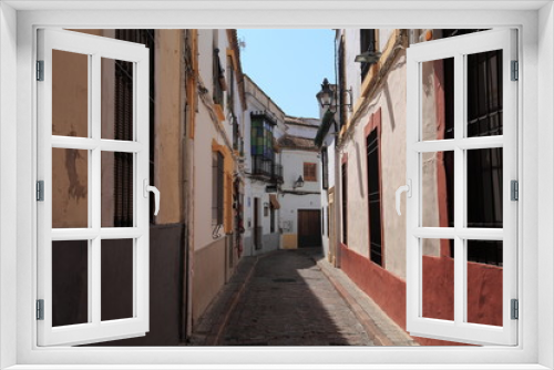 Fototapeta Naklejka Na Ścianę Okno 3D - Narrow streets of Cordoba, Spain 