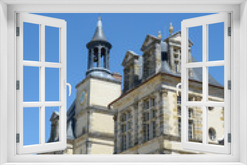 Fototapeta Naklejka Na Ścianę Okno 3D - Château de Fontainebleau