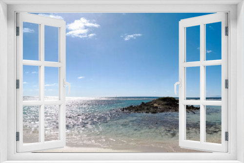 Fototapeta Naklejka Na Ścianę Okno 3D - Guadeloupe (Karibik)