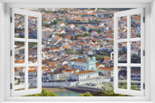 Fototapeta Naklejka Na Ścianę Okno 3D - Terceira Island, Azores, Portugal
