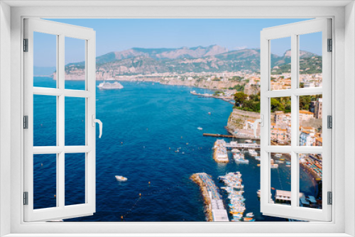 Fototapeta Naklejka Na Ścianę Okno 3D - Sorrento, Campania, Italy.