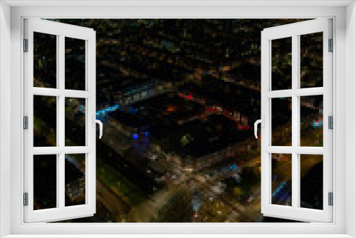 Fototapeta Naklejka Na Ścianę Okno 3D - The hague city skyline viewpoint, Netherlands