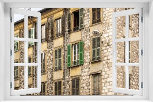 Fototapeta Naklejka Na Ścianę Okno 3D - Rues de Nice