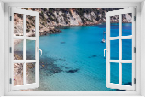 Fototapeta Naklejka Na Ścianę Okno 3D - Il mare di Ibiza