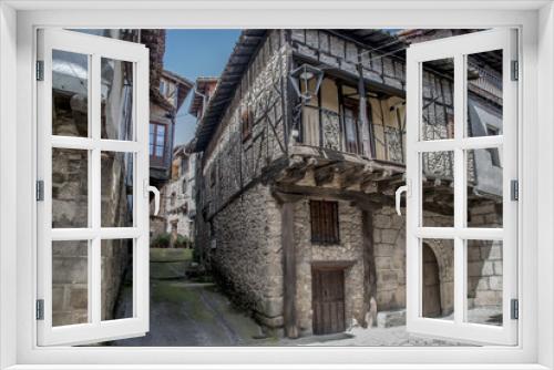 Fototapeta Naklejka Na Ścianę Okno 3D - Casas de piedra