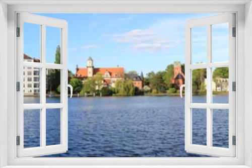 Fototapeta Naklejka Na Ścianę Okno 3D - Panorama Köpenick