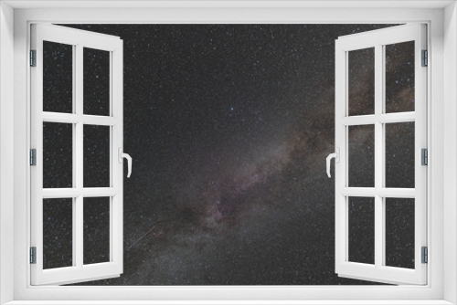 Fototapeta Naklejka Na Ścianę Okno 3D - Starfall & Milkyway