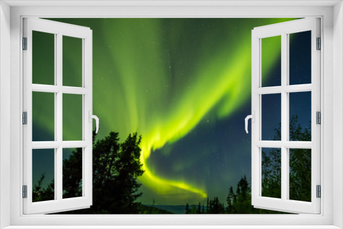 Fototapeta Naklejka Na Ścianę Okno 3D - アラスカのオーロラ Aurora Alaska 