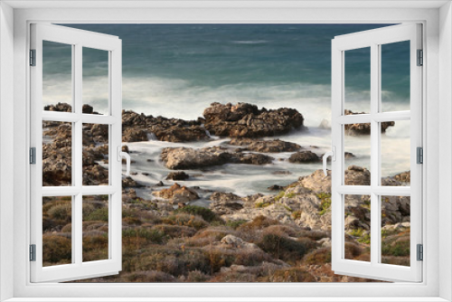 Fototapeta Naklejka Na Ścianę Okno 3D - At the sea 