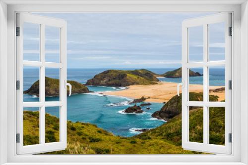 Fototapeta Naklejka Na Ścianę Okno 3D - Cape Maria Van Diemen 