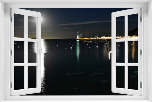 Fototapeta Naklejka Na Ścianę Okno 3D - Night at Catalina Island