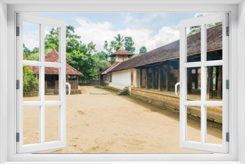 Fototapeta Naklejka Na Ścianę Okno 3D - Embekka Devalaya (Embekke Devale) temple near Kandy, Sri Lanka