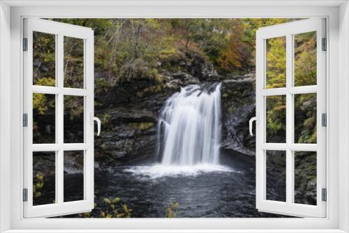 Fototapeta Naklejka Na Ścianę Okno 3D - Falls of Falloch, Loch Lomand National Park, Scotland