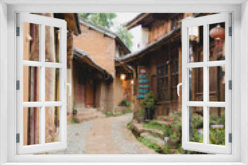 Fototapeta Naklejka Na Ścianę Okno 3D - China